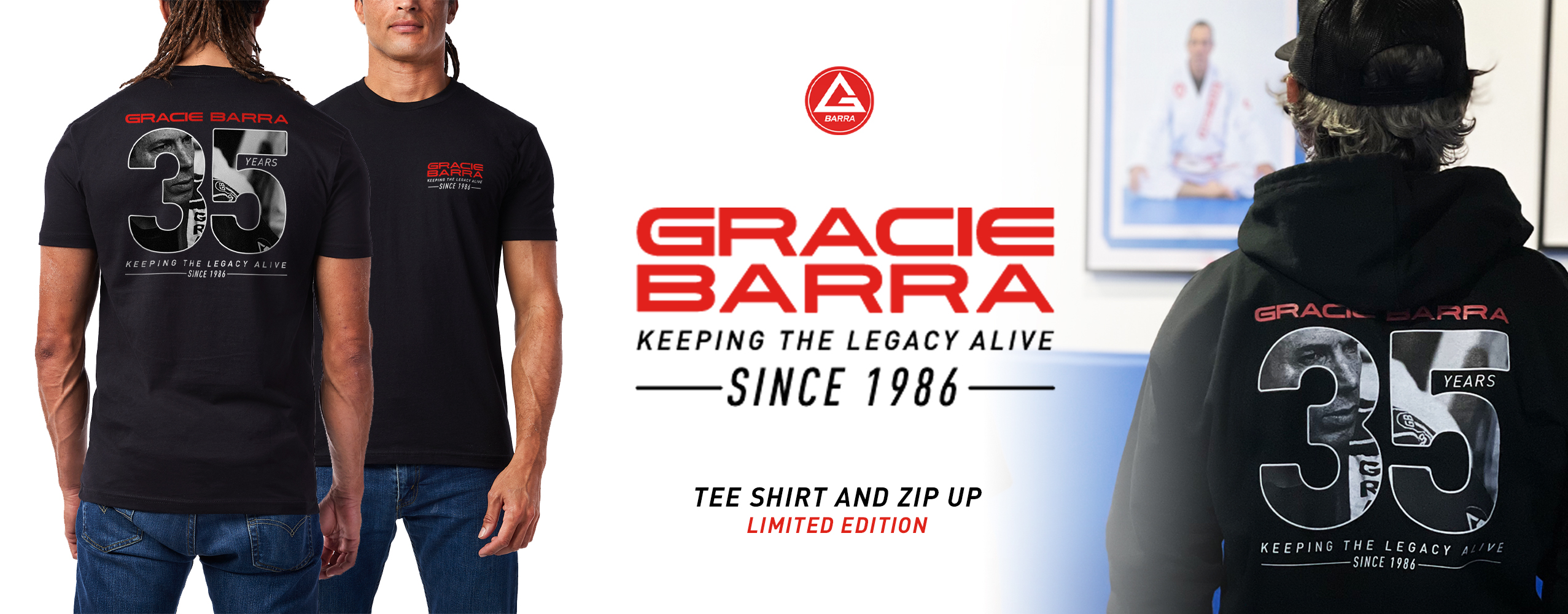 GB35周年レガシーTシャツ